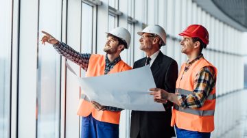 Diferença entre engenheiro civil, arquiteto e mestre de obras