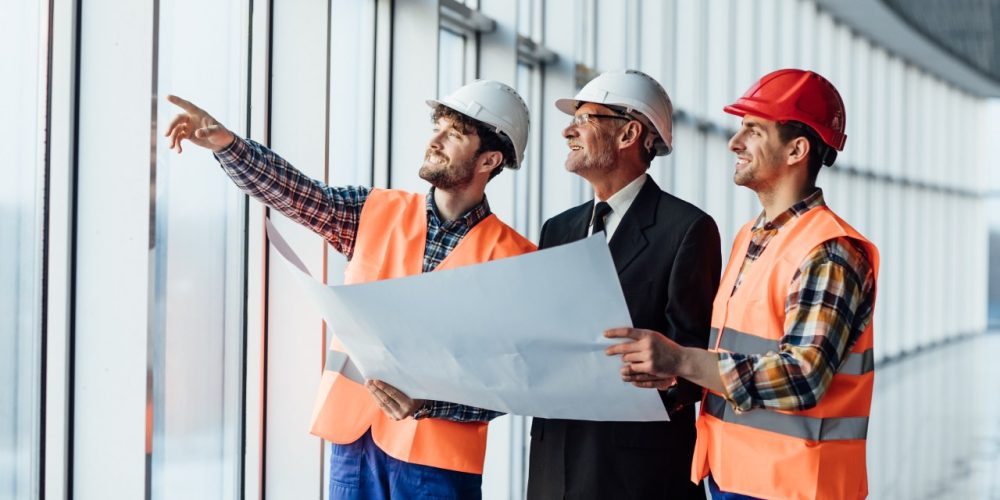 Diferença entre engenheiro civil, arquiteto e mestre de obras